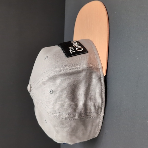 The Office Gray and Tan Snapback Hat - Picture 4 of 7